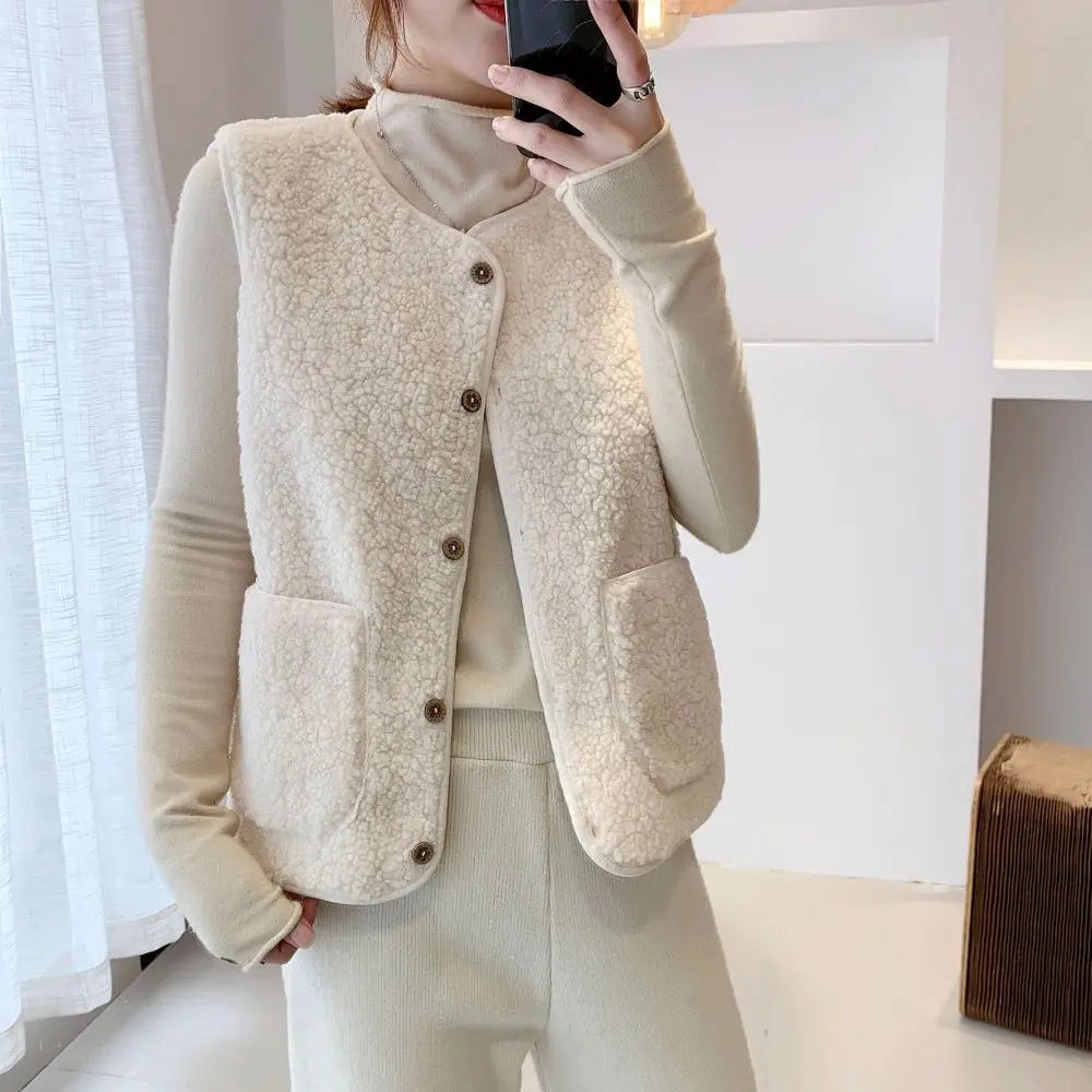 Bea | Warm Modieus Vest voor Dames - Stijlvol en Comfortabel