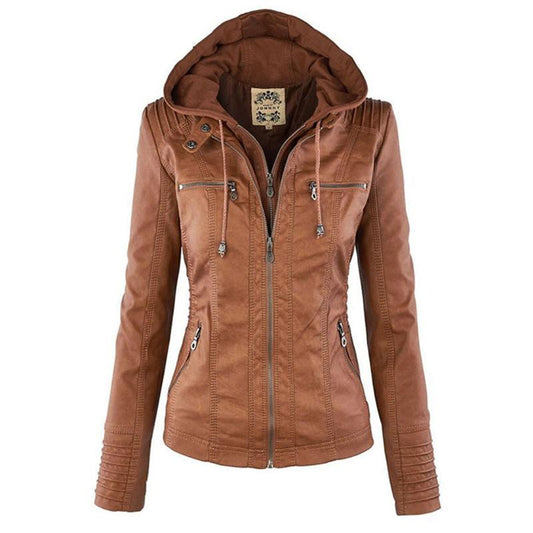 Els | Stijlvolle Dames Kaptrui | Comfortabele Rits