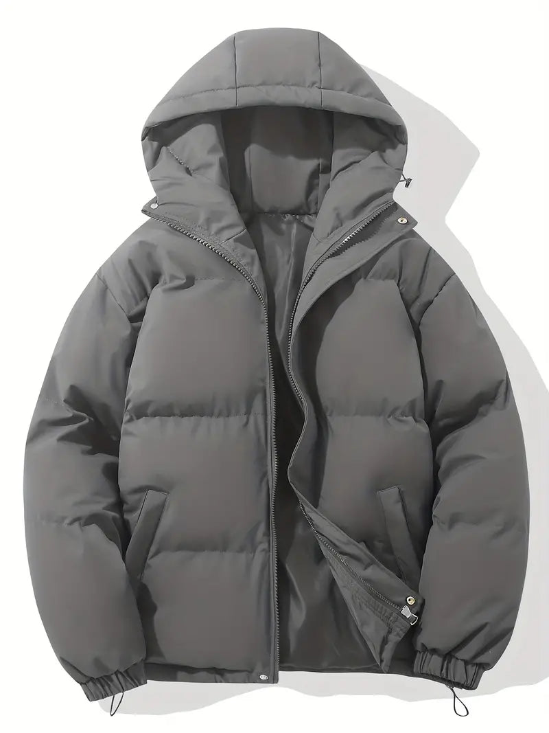 Stijlvolle Dames Puffer Jacket - Comfortabele Warme Gewatteerde Buitenkleding