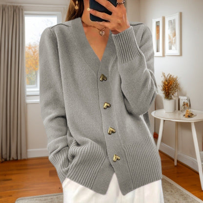 Aletta | Stijlvol Gebreid Vest van Noa - Comfortabel en Warm