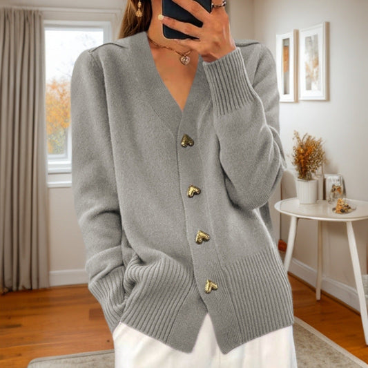 Aletta | Stijlvol Gebreid Vest van Noa - Comfortabel en Warm