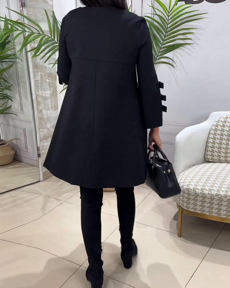 Rika | Stijlvolle lange mouwen casual jurk