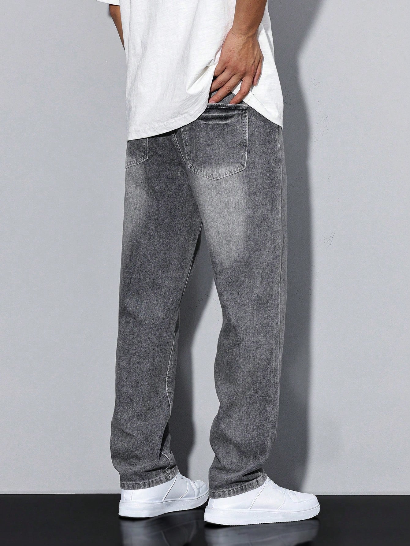 Rutger | Stijlvolle Effen Casual Heren Jeans