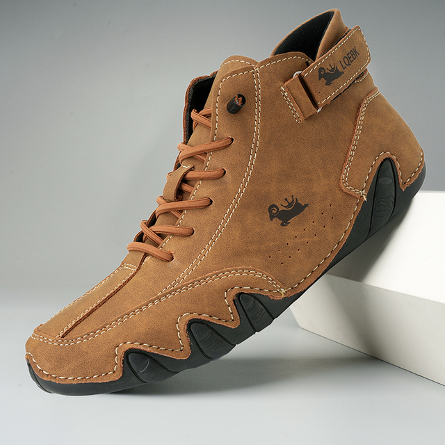 Lieuwe | Ultracomfortabele antislipschoenen voor blote voeten