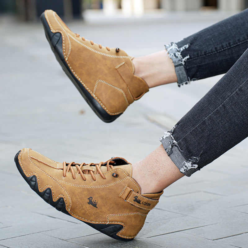 Lieuwe | Ultracomfortabele antislipschoenen voor blote voeten