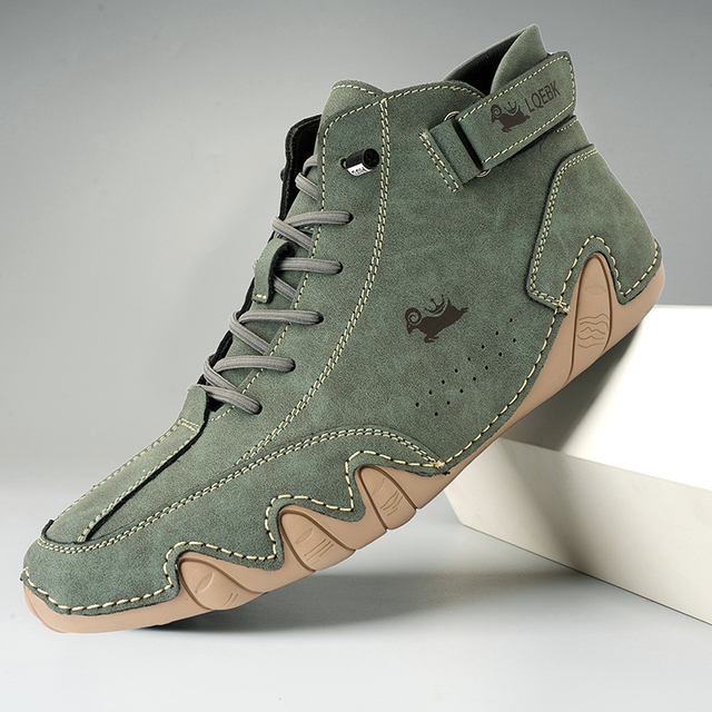 Lieuwe | Ultracomfortabele antislipschoenen voor blote voeten