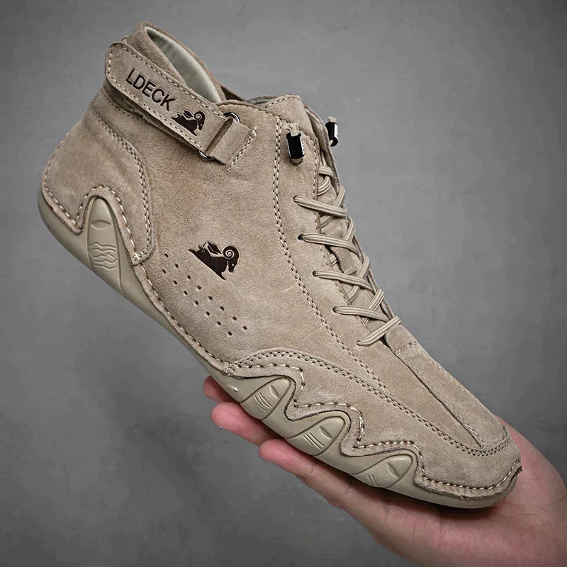 Lieuwe | Ultracomfortabele antislipschoenen voor blote voeten