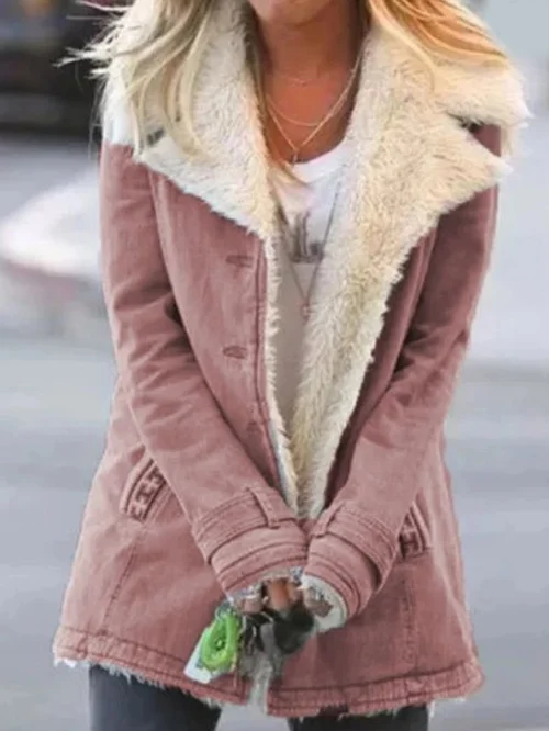 Dina | Stijlvolle Thermojack met Warmte Isolatie