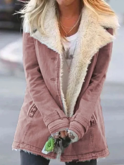 Dina | Stijlvolle Thermojack met Warmte Isolatie