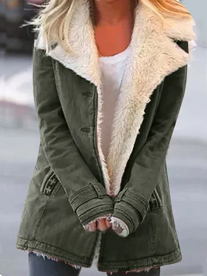 Dina | Stijlvolle Thermojack met Warmte Isolatie