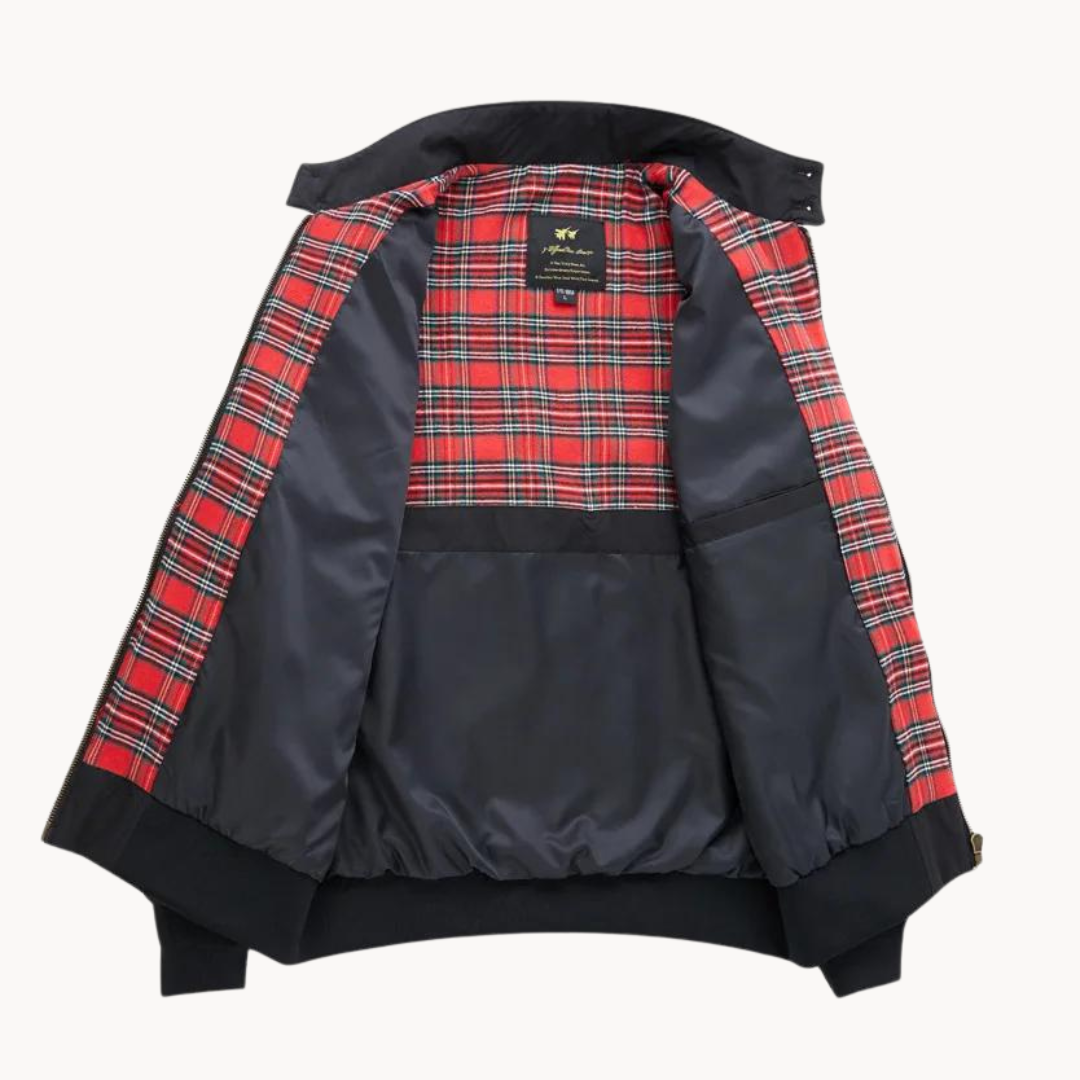 Tomme | Authentieke Erfgoed Jas met Klassiek Design