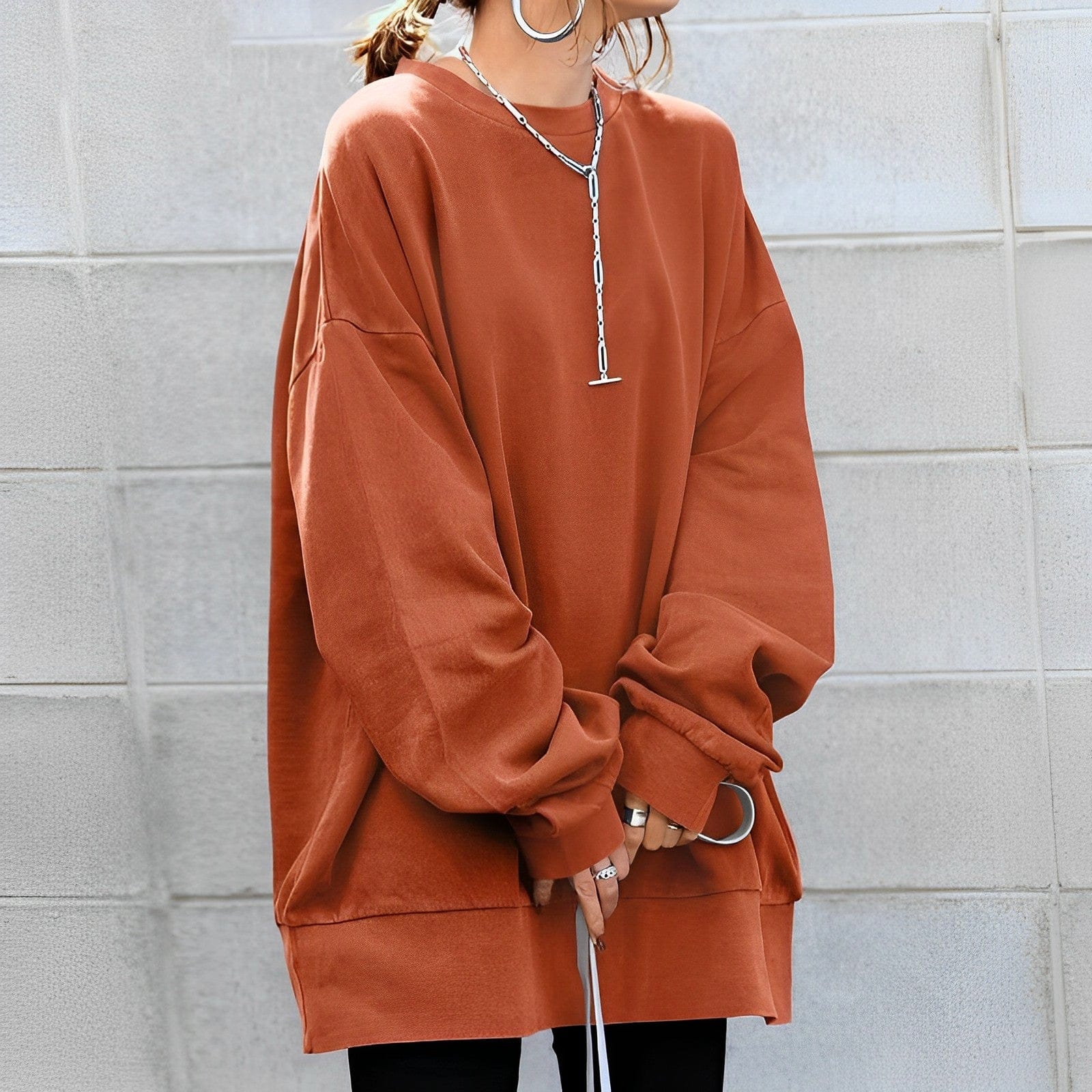 Wies | Stijlvolle Oversized Trui