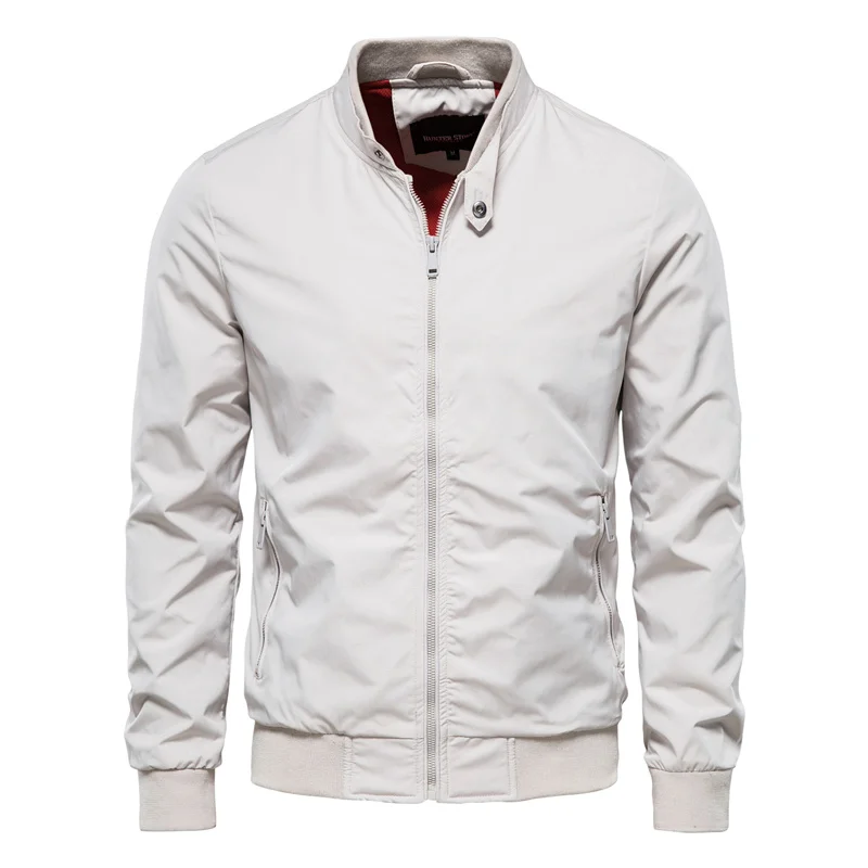 Robert | Trendy Herens Bomberjack voor Stijlvolle Zomeroutfits