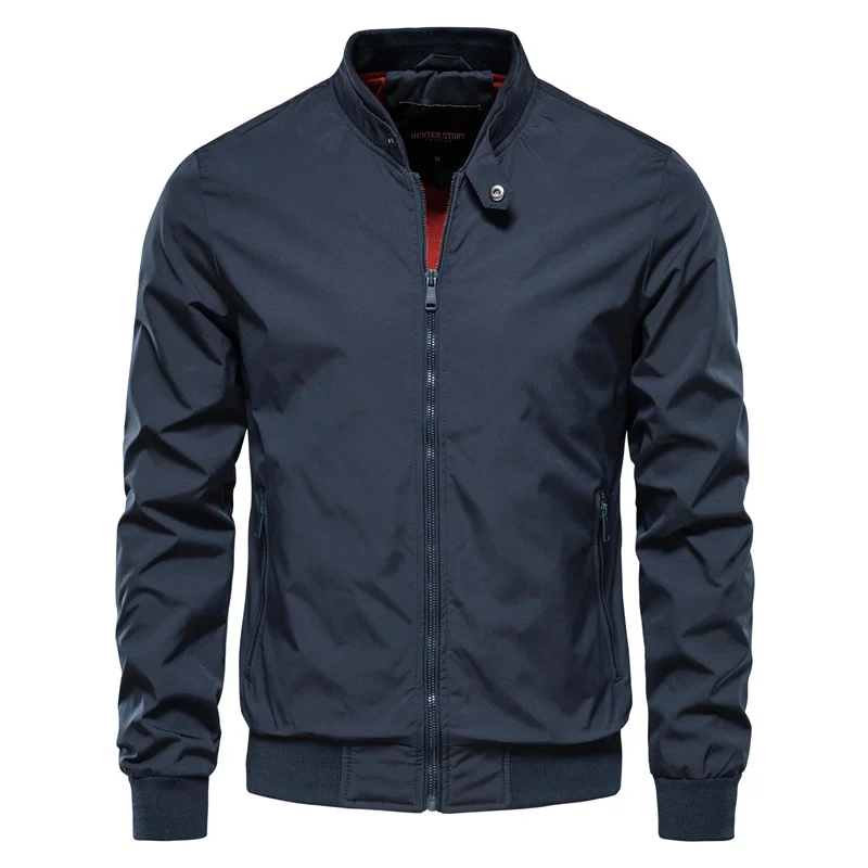 Robert | Trendy Herens Bomberjack voor Stijlvolle Zomeroutfits
