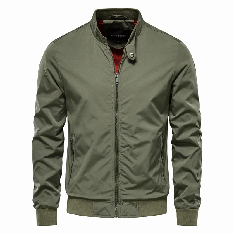 Robert | Trendy Herens Bomberjack voor Stijlvolle Zomeroutfits