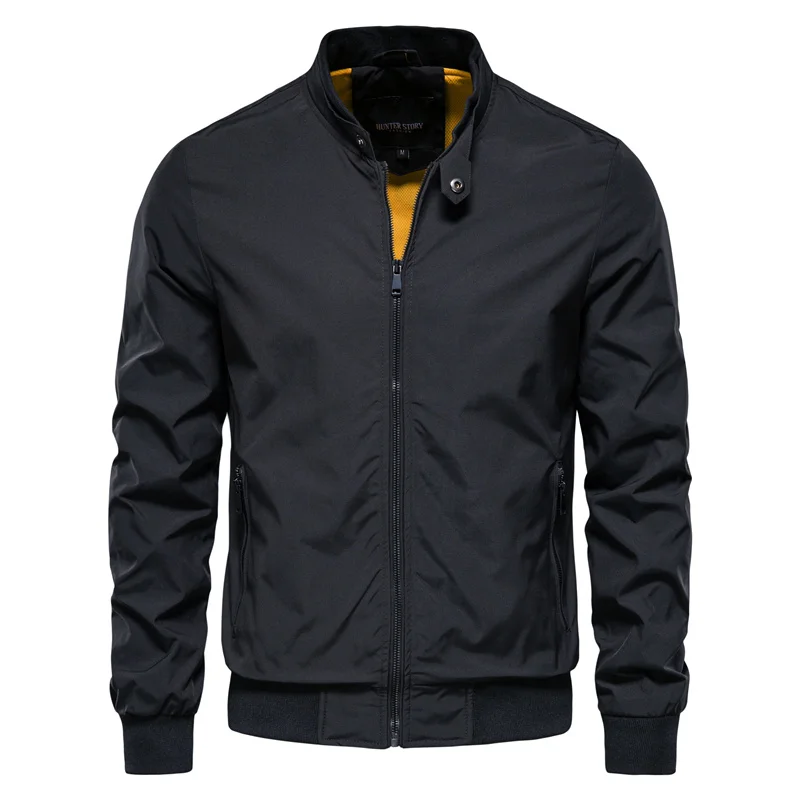 Robert | Trendy Herens Bomberjack voor Stijlvolle Zomeroutfits