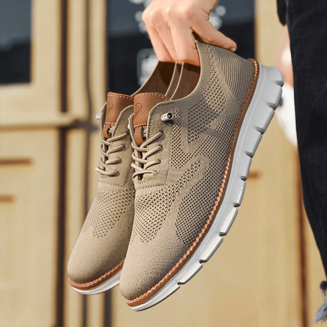 Zachte Heren Sneakers | Ultiem Comfort