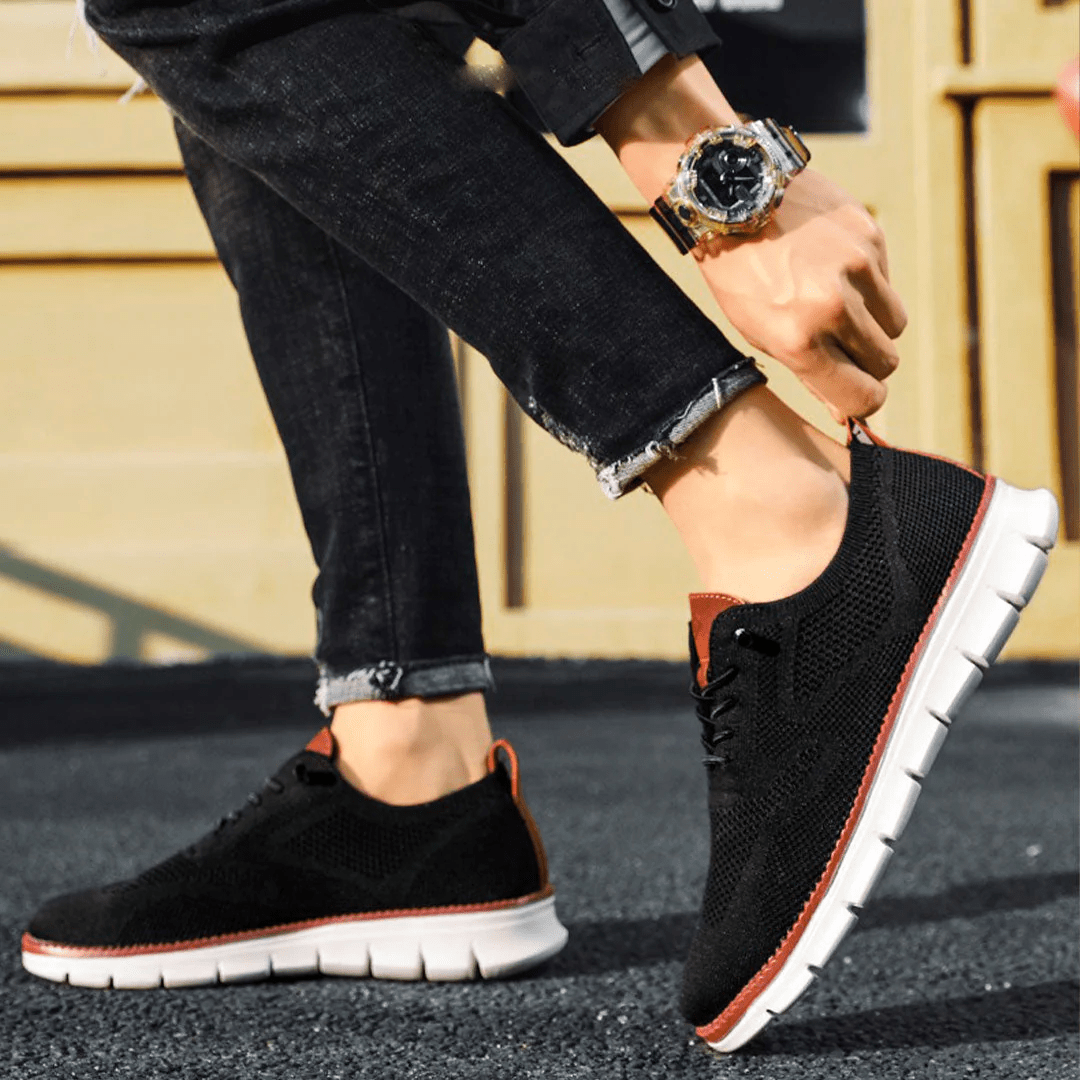 Zachte Heren Sneakers | Ultiem Comfort