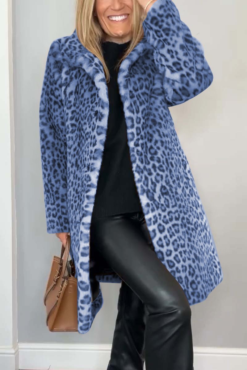 Eline | Luxueuze Luipaardjas voor Dames