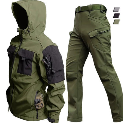 Bram | Premium Heren Outdoor Set met Complete Accessoires