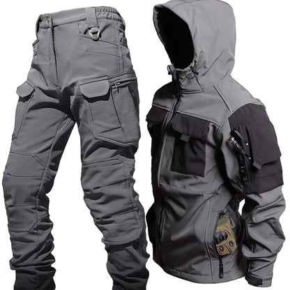 Bram | Premium Heren Outdoor Set met Complete Accessoires