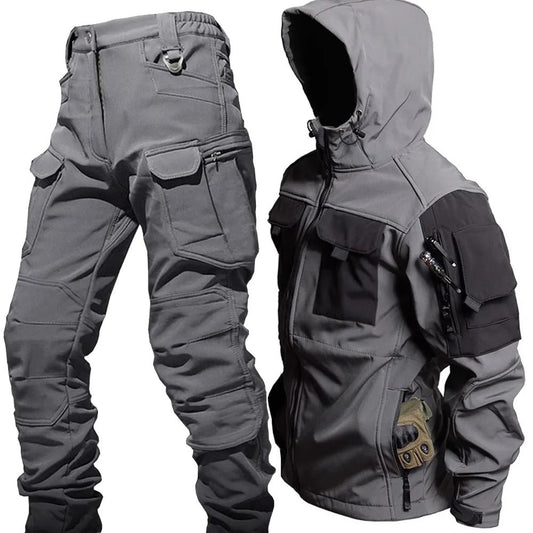 Bram | Premium Heren Outdoor Set met Complete Accessoires