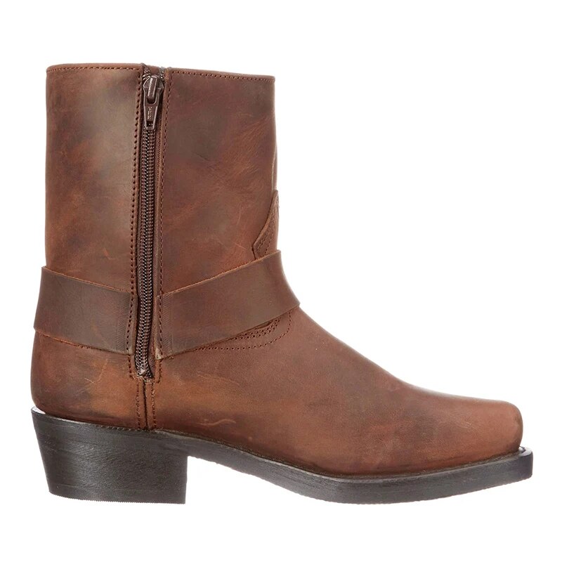 Ruurd | Stijlvolle Vintage Leren Herenlaarzen met Robuuste Western Look