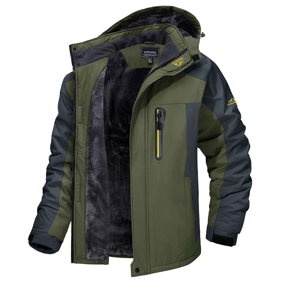 Hessel-Jan | Duurzame Waterdichte Heren Outdoorjas