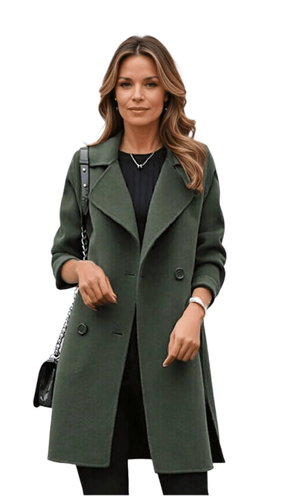 Jeannette | Stijlvolle Iconische Trenchcoat voor Elegante Verschijning