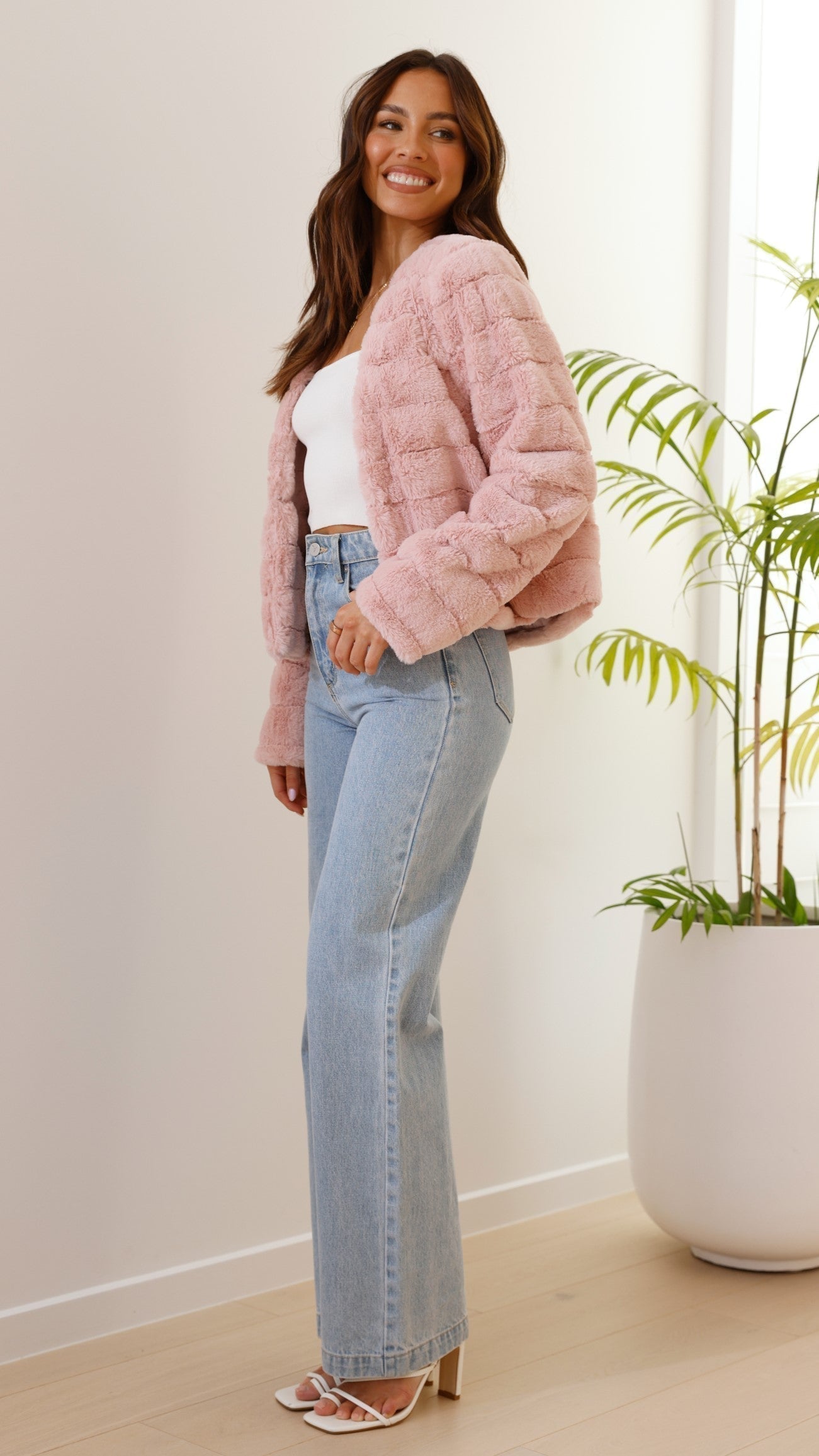 Loesje | Stijlvol Luxe Dames Crop Jacket