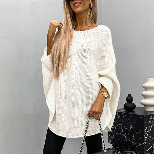 Gerda | Moderne Casual Grofgebreide Damestrui