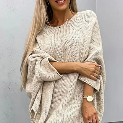 Gerda | Moderne Casual Grofgebreide Damestrui