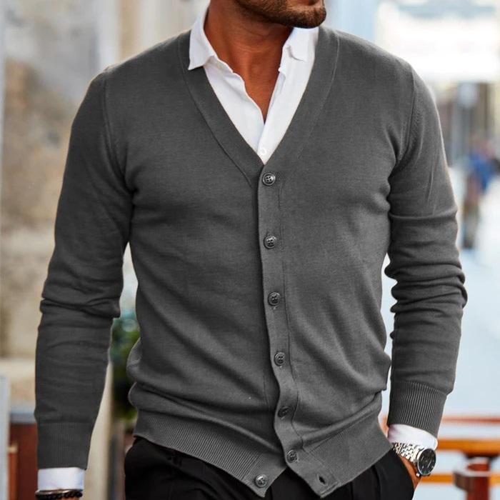 Durk | Stijlvol Heren Vest Comfortabele Casual Cardigan