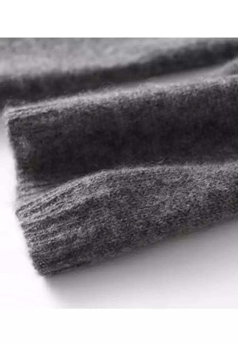 Zachte Cashmere Cardigan met Knopen voor de Herfst