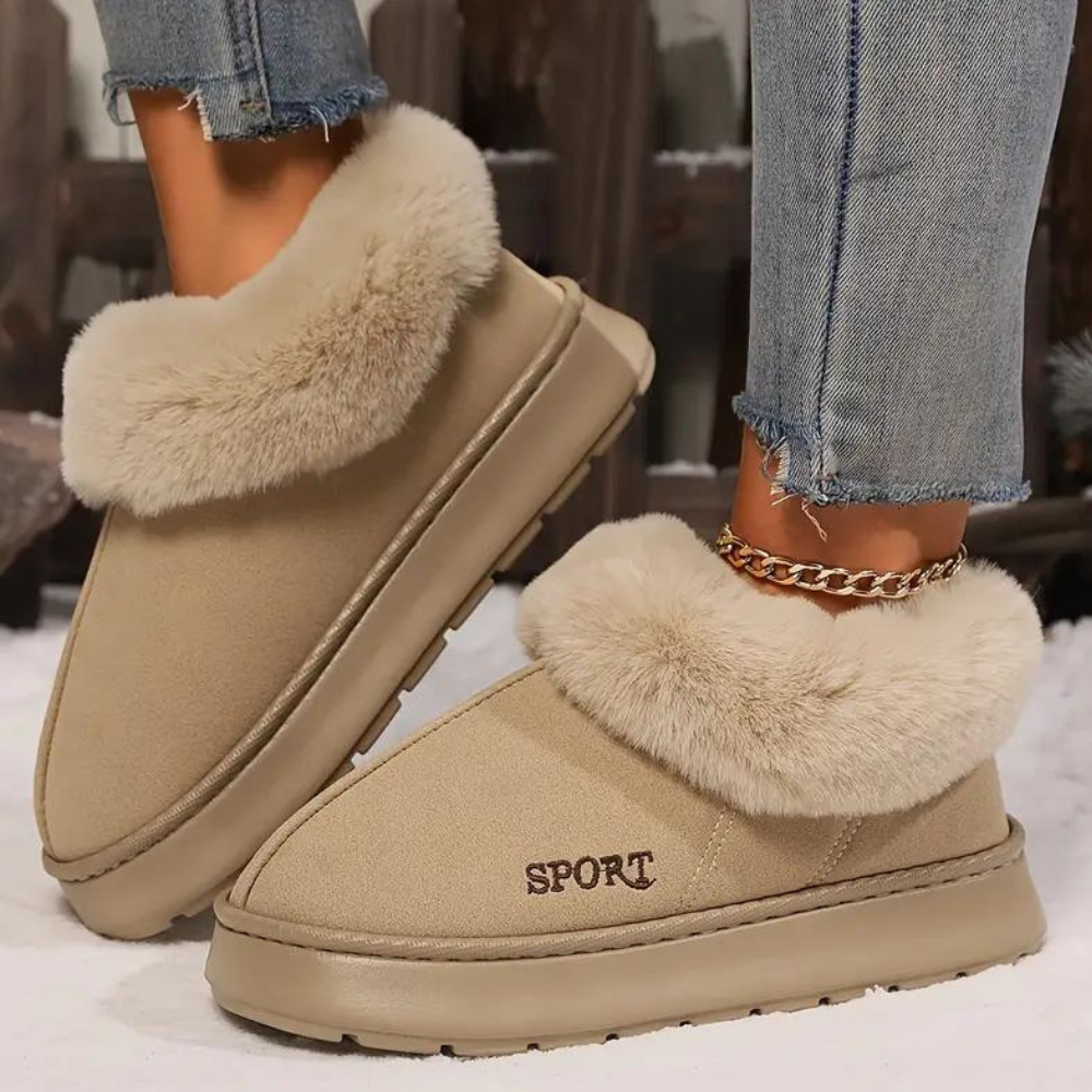 Maud | Luxe Comfortabele Huisschoenen