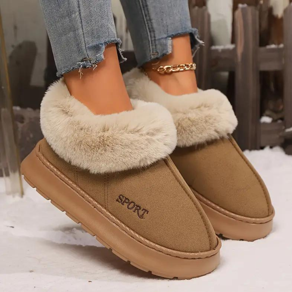 Maud | Luxe Comfortabele Huisschoenen