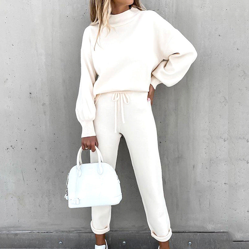 Comfortabele Herfst Loungewear Set voor Vrouwen